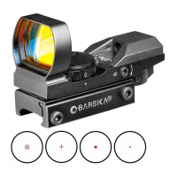 Barska Tactical Multi-Reticle Electro Sight with Multi-Rail Mount