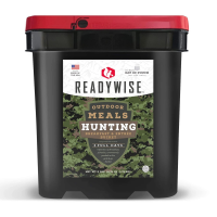 Readywise Outdoor Meals Hunting Bucket 37.5 Servings -3 lbs 12.78 oz