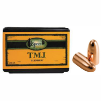 Speer TMJ Handgun Bullets (Value Pack) 9mm/38 Auto/380 Cal .355" 124 gr TMJRN 600/ct