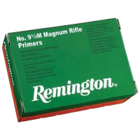 Remington Centerfire Large Rifle Primers- 9-1/2 Magnum Rifle