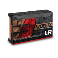 Barnes VOR-TX Long Range Rifle Ammunition .338 Rem Ultra Mag 250 gr LRX-BT 2910 fps 20/ct