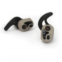 Radians Vertex Nano Wireless Electronic Earbuds 25dB Tan