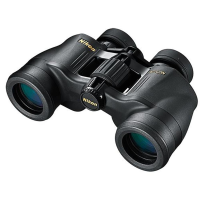 Nikon Aculon A211 Binoculars - 7x35mm BaK4 High Index Porro Style Prism Black Matte