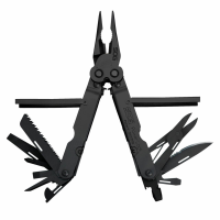 SOG Powerlock Scissors Black Multi-Tool with Nylon Pouch