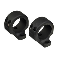 DNZ 2-Piece Game Reaper 2 Scope Mount Browning A-Bolt 3 30mm Med Black