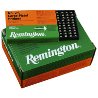 Remington Centerfire Primers- 2-1/2 Large Pistol 1000/ct