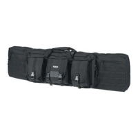ATI 36in TACTICAL DOUBLE GUN CASE BLACK RUKX GEAR