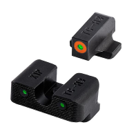 Truglo Tritium Pro Night Sight Set Springfield XD Series - Orange