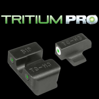 Truglo Tritium Pro Sights White for CZ Model 75