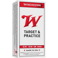 Winchester USA Handgun Ammunition .38 Spl 150 gr LRN  50/ct