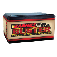 Barnes Buster Hunting Bullets for Handguns & Lever Rifles 45/70 Gov .458" 400 gr FNFB 50/ct