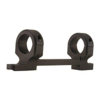 DNZ 1-Piece Game Reaper Scope Mount - Tikka T3 30mm, Medium, Black