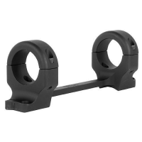 DNZ Game Reaper 1-Piece Scope Mount - Browning X-Bolt LA 30mm, Medium, Black