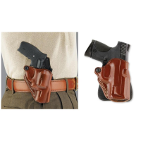 Galco S&W J Frame 2" Speed Paddle Holster Right Hand Tan