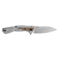 Kershaw Endgame Frame Lock Knife Bronze PVD/GFN (3.25" Stonewash)