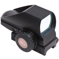 Truglo Tru-Brite Dual Color Open Red Dot Sight - 24x34mm 5 MOA Red/Green Dot  Black