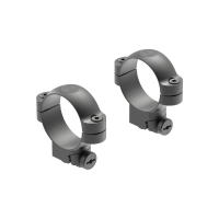 Leupold 2-Piece Solid Steel Ringmounts - Ruger M77 34mm High