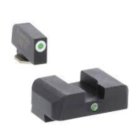 GreenTritium Outline LimeGreenLumi/Green Single Dot for Glock Gen5