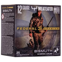 Federal Bismuth Shotshells 12ga 3" 1-3/8oz 1450 fps #4 25/ct