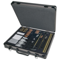 Outers 62 Piece Universal Aluminum Gun Care Case