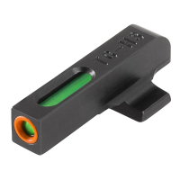 Truglo TFX Pro Tritium/Fiber-Optic Day/Night Sights Fit Beretta PX4 Storm (Excluding Compact) (Front Sight Only) - Orange Outline Front