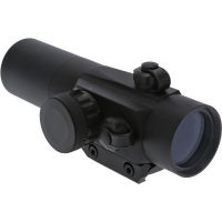 Truglo Gobble Stopper 30mm Dual Color Red Dot Sight - Illum. 3 MOA Center Dot Reticle Matte