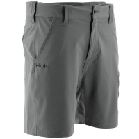 Huk NXTLVL 7"" Short Charcoal Grey Mens XL