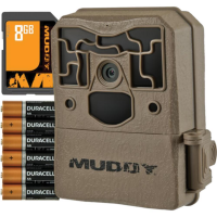 Muddy PRO CAM 14 Megapixel W/ Video - 6 Batteries and 16GB SD Card Included
