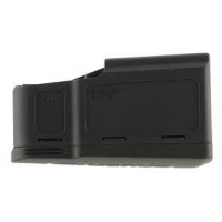 Sauer S10502 5rd Magazine for 100/101/M18 Calibers 6.5x55 Swedish/8x57 IS Polymer Black Finish