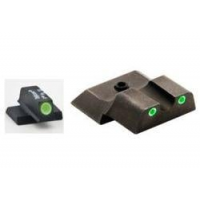 Green Tritium Outline White/Green Single Dot for S&W M&P Shield