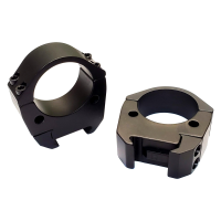 Talley 2-Piece Picatinny Modern Sporting Scope Rings 34mm Medium