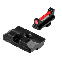 Truglo Fiber Optic Pro Sight Set For Glock 17 / 17L, 19, 22, 23, 24, 26, 27, 33, 34, 35, 38, 39, 45 (Excluding M.O.S. models)