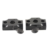 Leupold 2-Piece Quick Release (QR) Base - Sauer 202, Gloss Black