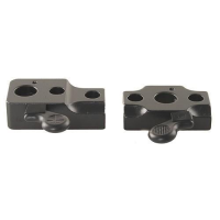 Leupold 2-Piece Quick Release (QR) Base - Antonio Zolli, Matte Black