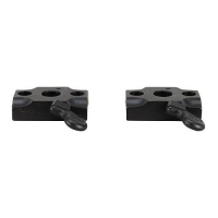 Leupold 2-Piece Quick Release (QR) Base - Traditions Buckhunter, Matte Black