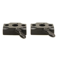 Leupold 2-Piece Quick Release (QR) Base - Steyr/Mannlicher, Matte Black