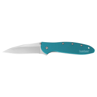 Kershaw Leek Folding Knife 3" Drop Point Blade Teal