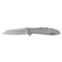 Kershaw Random Leek Reverse Tanto Assisted Folding Knife (3" Bead Blast)