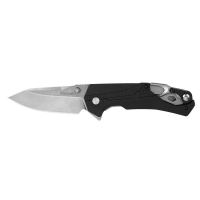 Kershaw Drivetrain Assisted Folding Knife Black GFN (3.2" Stonewash)