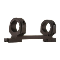 DNZ 1-Piece Game Reaper Scope Mount - Tikka T3 1" Low, Black