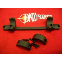 DNZ Game Reaper 1-Piece Scope Mount - Savage Axis or Edge, 1", Medium, Black