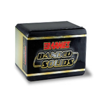 Barnes Banded Solid Bullets .500 cal .510" 535 gr BND SLD RN 20/ct