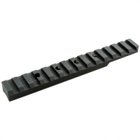 CVA Durasight Aluminum Picatinny-Style Rail Base - Black