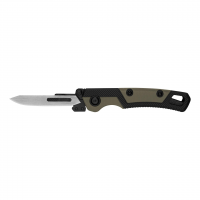 Kershaw Lonerock RBK 2 Folding Knife 2 4/5" Blade Tan and Black