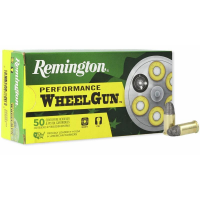 Remington Performance Wheel Gun Handgun Ammunition .32 S&W 88 gr LRN 680 fps 50/ct