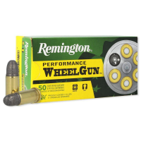 Remington Performance Wheel Gun Ammunition .38 S&W 146 gr LRN 685 fps 50/ct