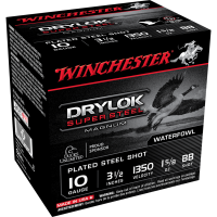 Winchester Super-X Drylok Super Steel 10 ga 3 1/2" MAX 1 5/8 oz #BB 1350 fps - 25/box