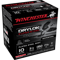Winchester Super-X Drylok Super Steel 10 ga 3 1/2" MAX 1 5/8 oz #T 1350 fps - 25/box