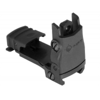 Rear Back Up Polymer Sight flip up with Windage Adjustment