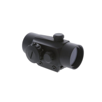 Truglo Traditional Red Dot Sight - 1x30mm 5 MOA Dot Size -  Black